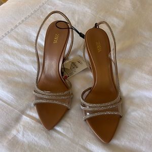Zara Slingback Pumps